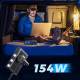 Joyroom 9-port 154W biloplader 5x USB-A / 1x USB-C PD 3 x sigarettutganger