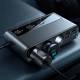 Joyroom 9-port 154W biloplader 5x USB-A / 1x USB-C PD 3 x sigarettutganger