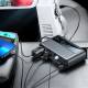 Joyroom 9-port 154W biloplader 5x USB-A / 1x USB-C PD 3 x sigarettutganger