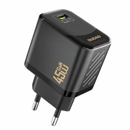Dudao 65W GaN 4-porter PD-lader - 2x USB-C / 2x USB - Hvit