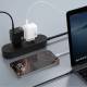 Dudao 45W GaN USB-C lader - svart