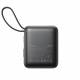 Joyroom powerbank med Lightning og USB-C kabler - 10.000mAh - 30W PD - Svart