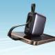 Joyroom powerbank med Lightning og USB-C kabler - 10.000mAh - 30W PD - Svart