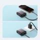 Joyroom powerbank med Lightning og USB-C kabler - 10.000mAh - 30W PD - Svart
