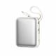 Joyroom mini powerbank med USB-C og Lightningkabel - 10.000mAh - 22.5W PD - Hvit
