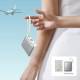 Joyroom mini powerbank med USB-C og Lightningkabel - 10.000mAh - 22.5W PD - Hvit
