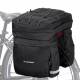 Wozinsky bag til styret - sort