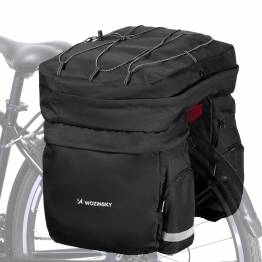 Wozinsky bag til styret - sort