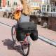 Wozinsky bag til styret - sort