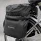 Wozinsky bag til styret - sort