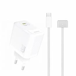 Dudao 45W GaN USB-C lader - svart