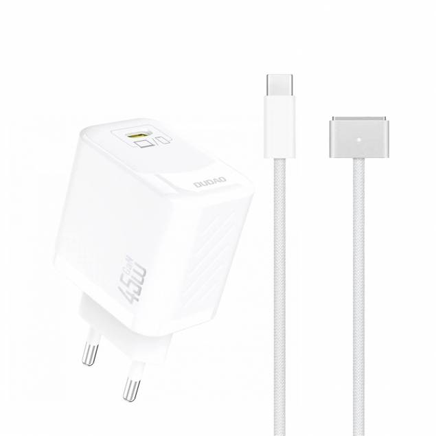Dudao 45W GaN USB-C lader - svart Dudao 45W GaN USB-C lader - svart