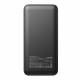 Joyroom powerbank med 2x USB-A & 1x USB-C - 10.000mAh - QC PD - Sort