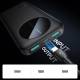 Joyroom powerbank med 2x USB-A & 1x USB-C - 10.000mAh - QC PD - Sort