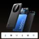 Joyroom powerbank med 2x USB-A & 1x USB-C - 10.000mAh - QC PD - Sort