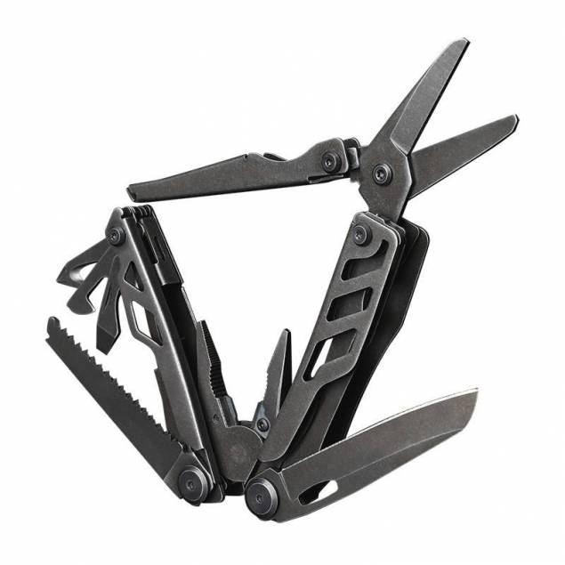 NexTool Flagship Pro multitool 16-i-1 - Metallgrå