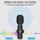 Mikrofon Clip on til iPhone & iPad med Lightning