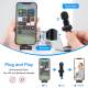 Mikrofon Clip on til iPhone & iPad med Lightning