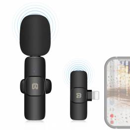 Mikrofon Clip on til iPhone & iPad med Lightning