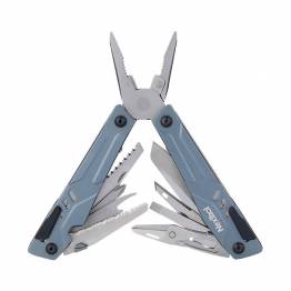  NexTool Sailor Pro multitool 14-i-1 med 9 bits - Blå