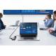 Baseus USB-C 6-i-1 hub: 2xUSB, 2xUSB-C 100W PD, HDMI og RJ45 og On/Off knapp til skjerm