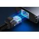 Baseus USB-C 6-i-1 hub: 2xUSB, 2xUSB-C 100W PD, HDMI og RJ45 og On/Off knapp til skjerm