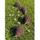 Pinnsvin geocache beholder med plass til logrull - 10cm - 3D printet