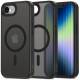 Tech-Protect MagMat MagSafe iPhone 16e cover - matt svart