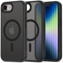 Tech-Protect MagMat MagSafe iPhone 16e cover - matt svart