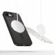 Tech-Protect MagMat MagSafe iPhone 16e cover - matt svart