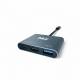 USB-C HDMI-dokk og USB-C til USB-adapter