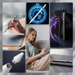  Wozinsky Universal Active Stylus til iPad og Android m USB-C og display