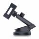 Justerbar iPad/tablet holder til bilen med sugekop og teleskoparm - 7-13"