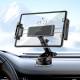 Justerbar iPad/tablet holder til bilen med sugekop og teleskoparm - 7-13"