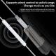 Universell USB-C til Mini jack 3.5mm adapter