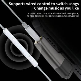  Universell USB-C til Mini jack 3.5mm adapter