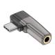 Universell USB-C til Mini jack 3.5mm adapter