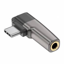 Universell USB-C til Mini jack 3.5mm adapter