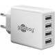 GooBay 4 ports USB oplader 15W