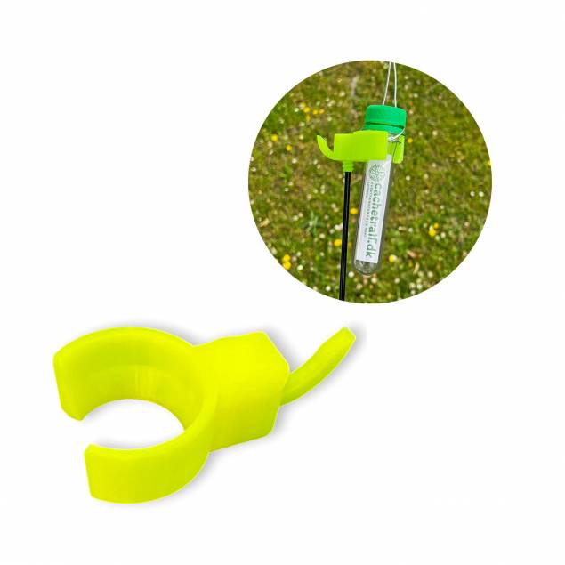 Dual petling ring og krog verktøy for geocaching ekstraktor - 3D printet Dual petling ring og krog verktøy for geocaching ekstraktor - 3D printet
