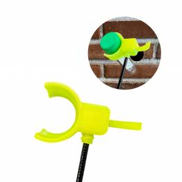 Vinklet dual petling ring og krog værktøj til geocaching ekstraktor - 3D printet