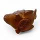 Fugl geocache beholder med rom til bison - 11cm - 3D printet - Brun