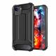 Ekstra beskyttende iPhone 16e Hybrid Armor deksel - Sort
