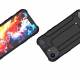 Ekstra beskyttende iPhone 16e Hybrid Armor deksel - Sort