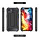 Ekstra beskyttende iPhone 16e Hybrid Armor deksel - Sort