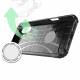 Ekstra beskyttende iPhone 16e Hybrid Armor deksel - Sort