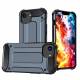 Ekstra beskyttende iPhone 16e Hybrid Armor deksel - Sort