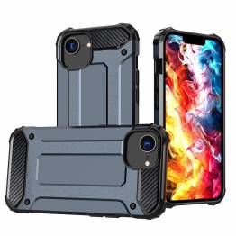 Ekstra beskyttende iPhone 16e Hybrid Armor deksel - Sort
