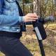 Vannflaske termopose til sykkel, sparkesykkel, scooter og barnevogn