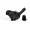 Fugl geocache beholder med rom til bison - 11cm - 3D printet - Sort
